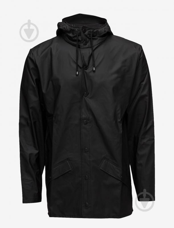 Куртка Rains 1201-Black р.2XL черная - фото 3