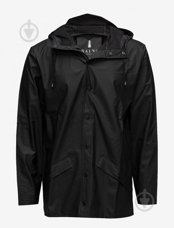 Куртка Rains 1201-Black р.2XL черная - фото 1