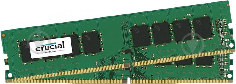 Оперативная память MICRON DDR4 SDRAM 32 GB (2x16GB) 2133 MHz (CT2K16G4DFD8213) - фото 1