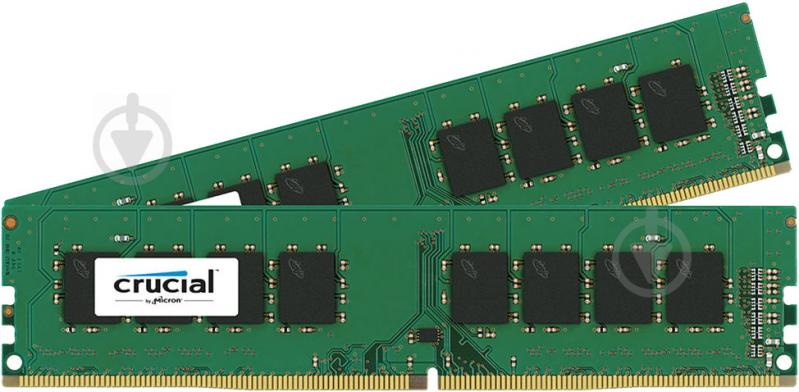 Оперативна пам'ять MICRON DDR4 SDRAM 8 GB (2x4GB) 2133 MHz (CT2K4G4DFS8213) - фото 1