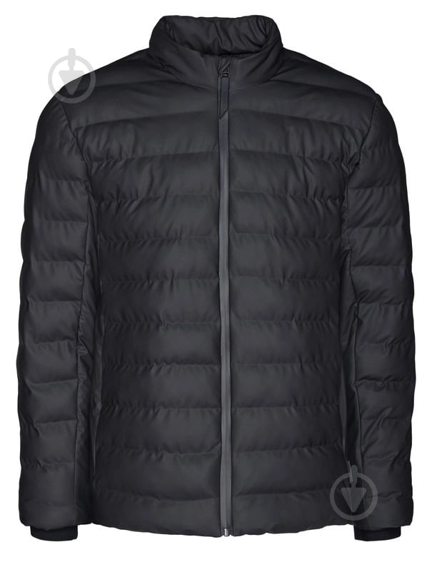 Куртка Rains 1543-Black р.2XL черная - фото 1