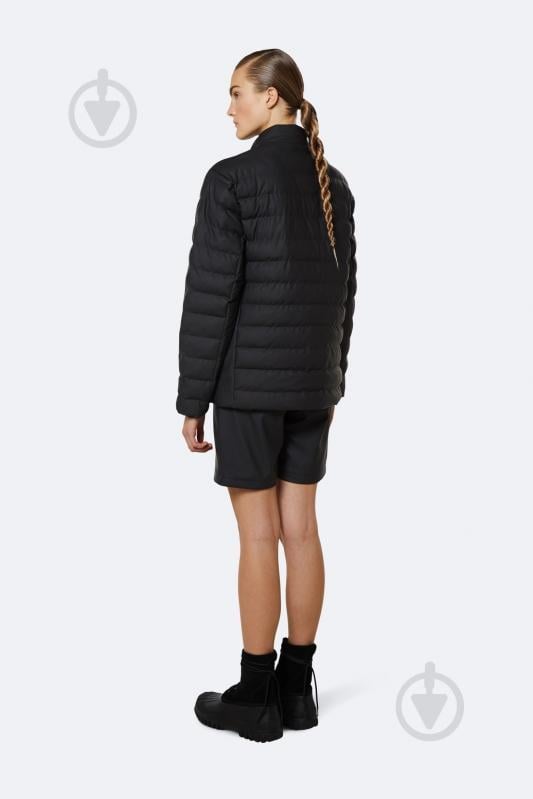 Куртка Rains 1543-Black р.2XL черная - фото 3