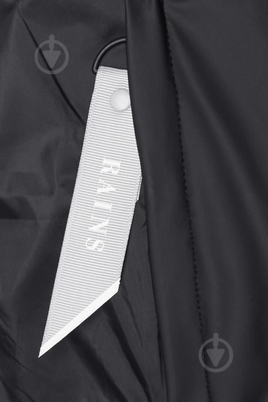 Куртка Rains 1543-Black р.2XL черная - фото 8