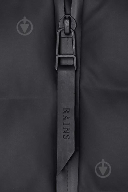 Куртка Rains 1543-Black р.2XL черная - фото 10