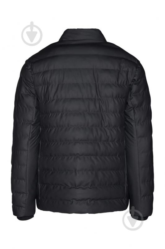 Куртка Rains 1543-Black р.2XL черная - фото 9