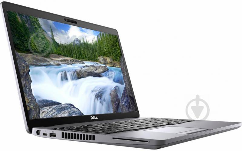 Ноутбук Dell Latitude 5510 15,6 (N002L551015ERC_UBU) silver - фото 4