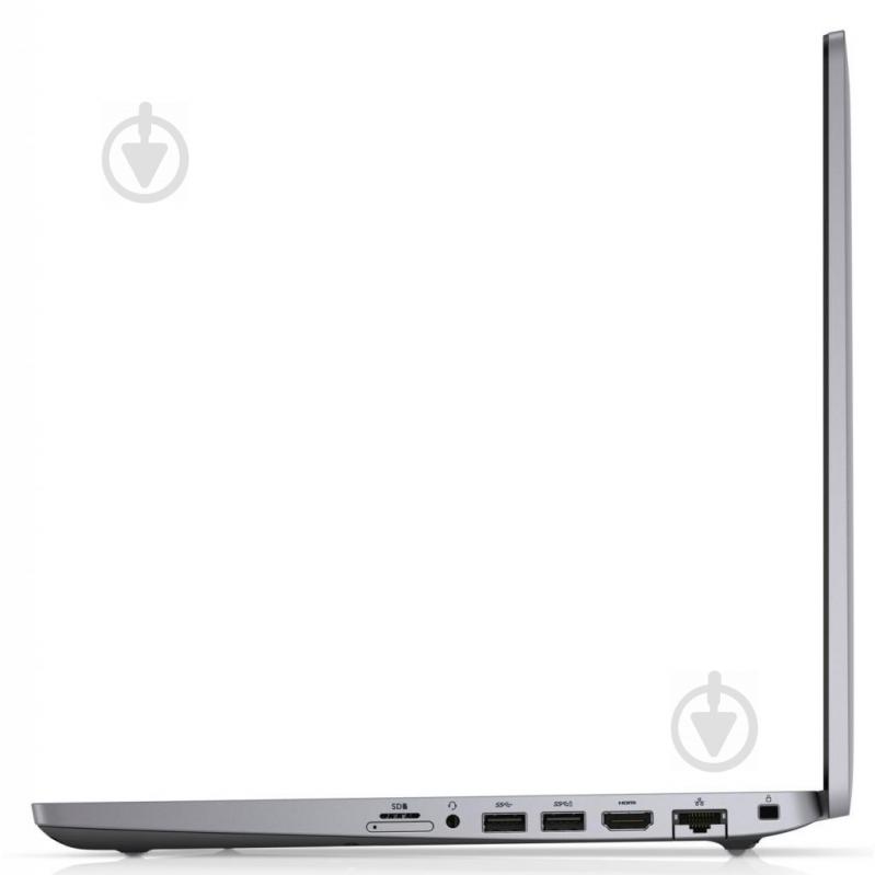 Ноутбук Dell Latitude 5510 15,6 (N002L551015ERC_UBU) silver - фото 10