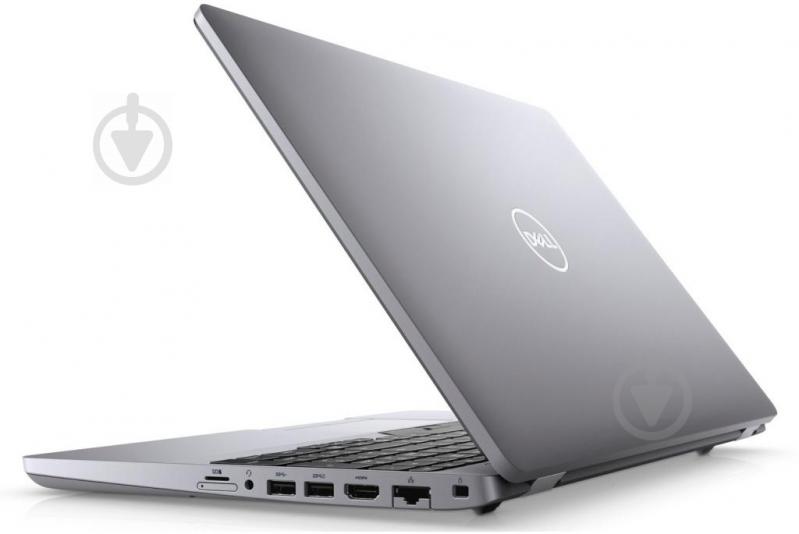 Ноутбук Dell Latitude 5510 15,6 (N002L551015ERC_UBU) silver - фото 7