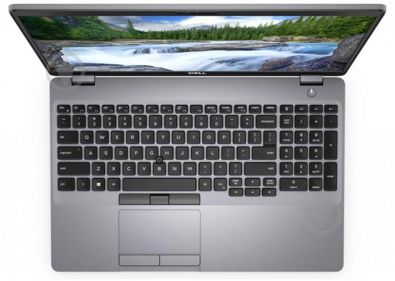 Ноутбук Dell Latitude 5510 15,6 (N002L551015ERC_UBU) silver - фото 3