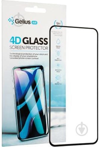 Защитное стекло Gelius Pro 4D для Samsung A115 (A11) black - фото 1