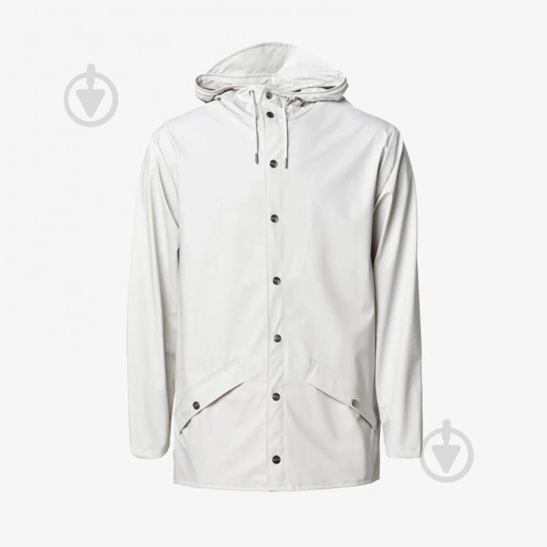 Куртка Rains JACKET 1201-OffWhite р.L-XL - фото 1 Куртка Rains JACKET 1201-OffWhite р.L-XL - фото 1