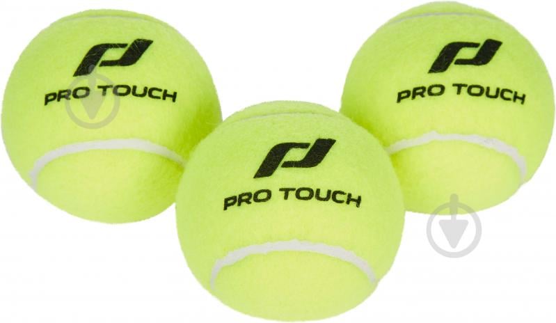 Мяч для большого тенниса Pro Touch Spin Padel Ball 412172-181 3 шт./уп. - фото 2