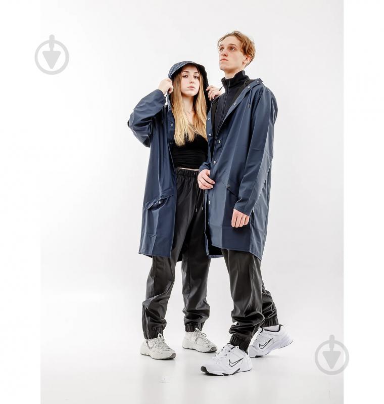 Куртка Rains Long Jacket 1202-Blue р.L-XL - фото 5