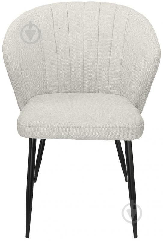 Стул Fly F6 серый / черный - фото 2