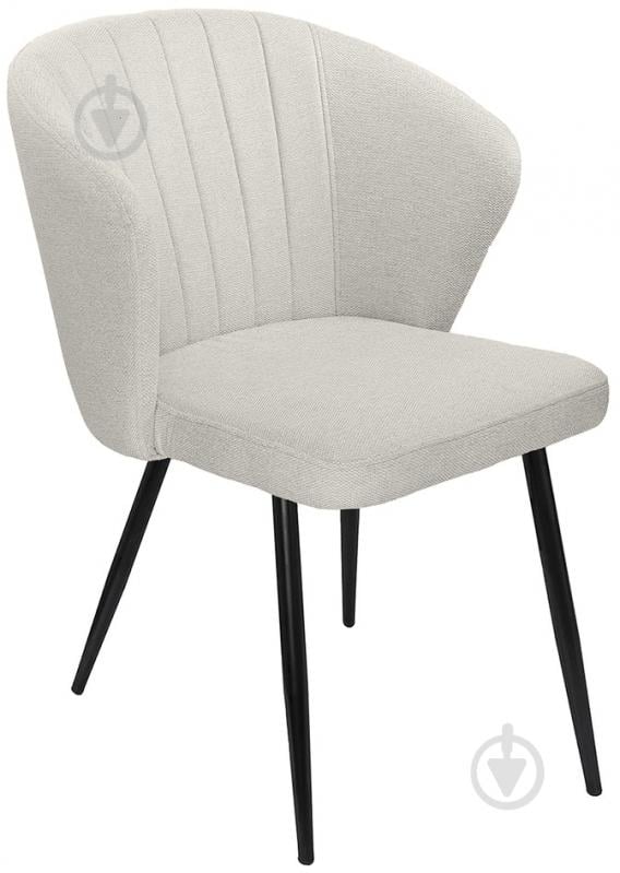 Стул Fly F6 серый / черный - фото 1