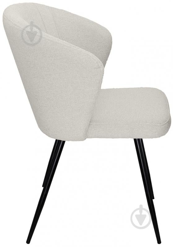 Стул Fly F6 серый / черный - фото 3