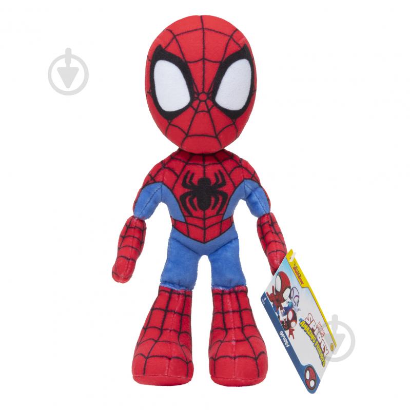 М'яка іграшка Spidey Little Plush Спайді (Spidey) 20 см червоний із синім SNF0002 - фото 1