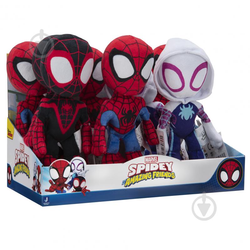 М'яка іграшка Spidey Little Plush Спайді (Spidey) 20 см червоний із синім SNF0002 - фото 5