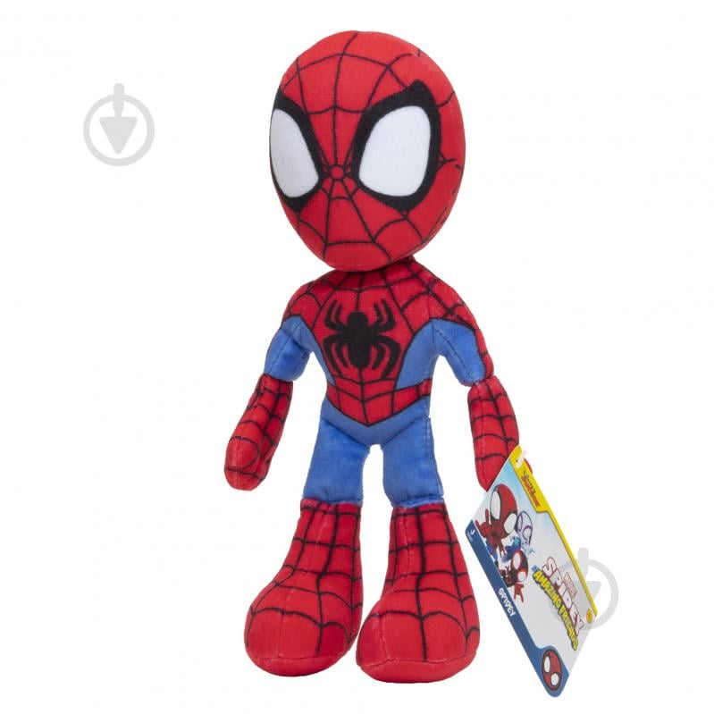 М'яка іграшка Spidey Little Plush Спайді (Spidey) 20 см червоний із синім SNF0002 - фото 2