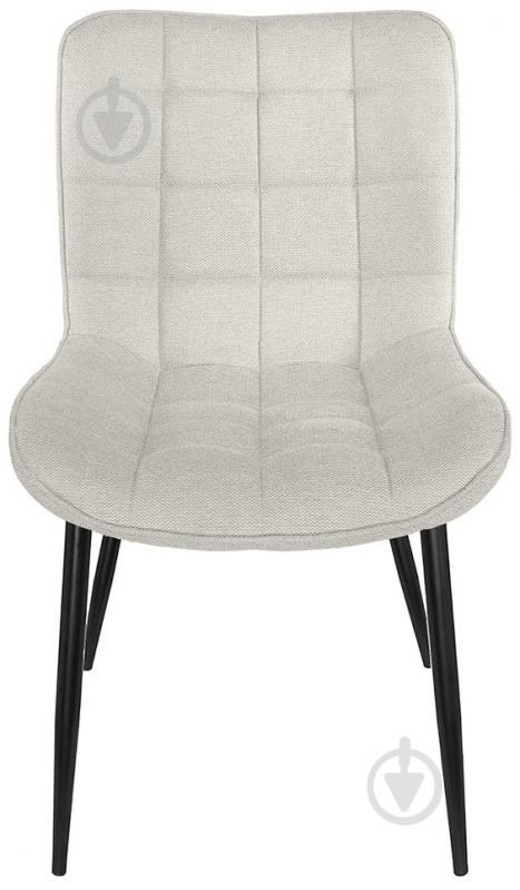 Стул Fly F5 серый / черный - фото 2