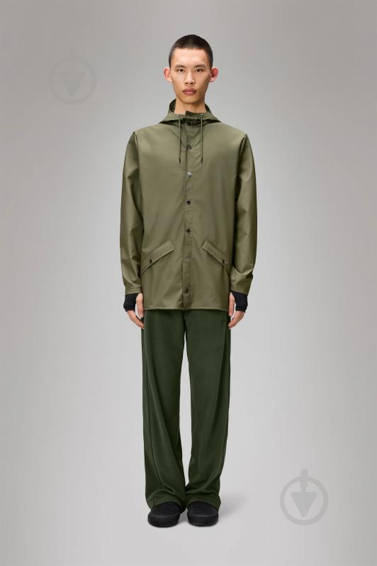 Куртка Rains JACKET 1201-Green р.L-XL - фото 2