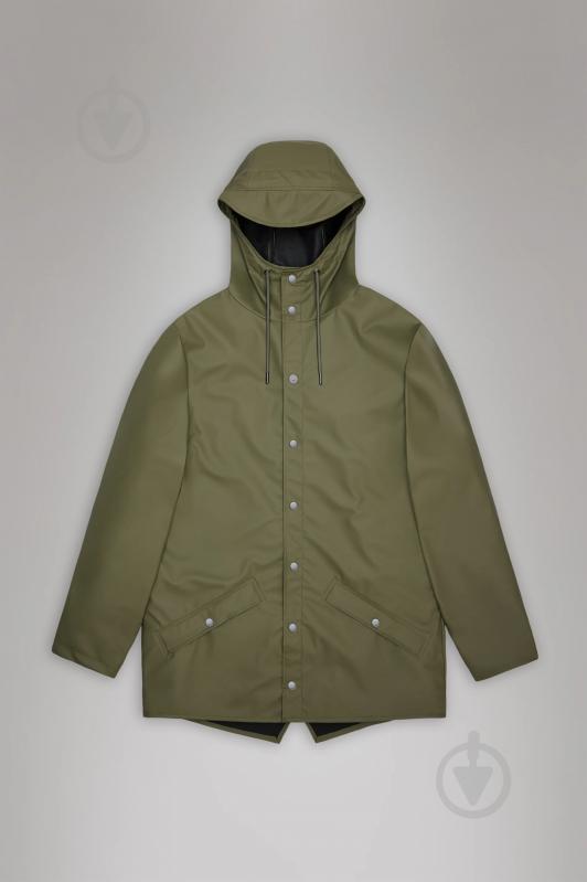 Куртка Rains JACKET 1201-Green р.L-XL - фото 9