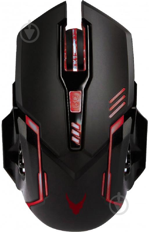 Мышь VARR EXA2 6D Black - фото 2