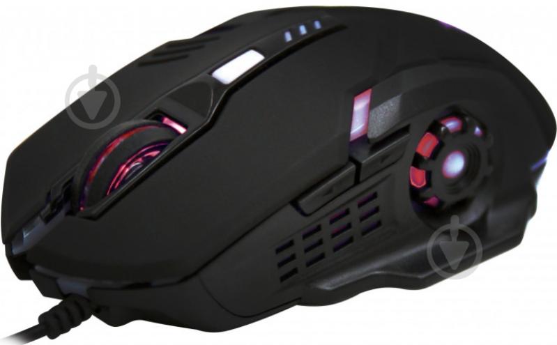 Мышь VARR EXA2 6D Black - фото 1