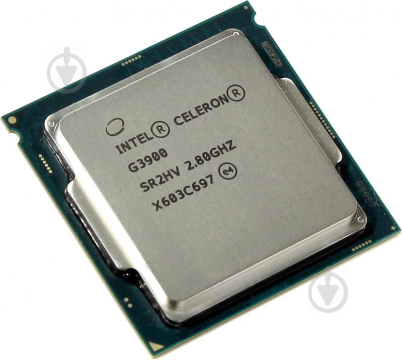 Процессор Intel Celeron G3900 (BX80662G3900) - фото 2