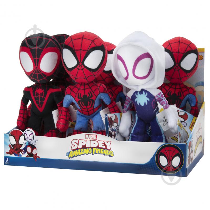 Мягкая игрушка Spidey Little Plush Спайди (Spidey) 20 см разноцветный SNF0003 - фото 5