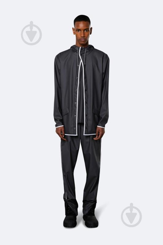 Куртка Rains JACKET 1201-BlackReflective р.L-XL - фото 2 Куртка Rains JACKET 1201-BlackReflective р.L-XL - фото 2