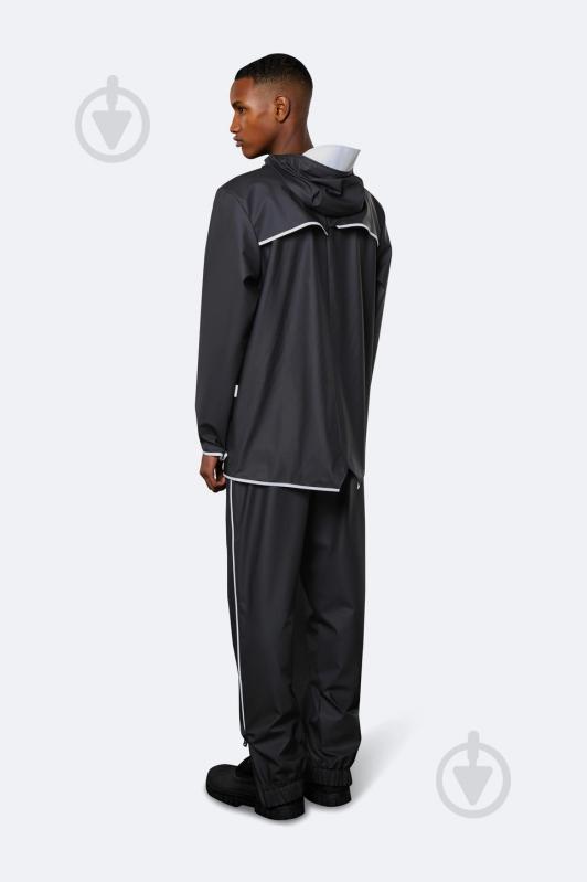 Куртка Rains JACKET 1201-BlackReflective р.L-XL - фото 4 Куртка Rains JACKET 1201-BlackReflective р.L-XL - фото 4