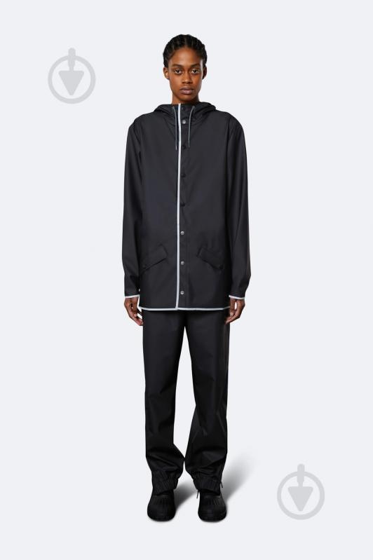 Куртка Rains JACKET 1201-BlackReflective р.L-XL - фото 5 Куртка Rains JACKET 1201-BlackReflective р.L-XL - фото 5