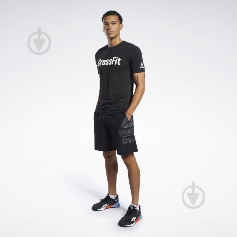 Футболка Reebok RC CrossFit Read Te FK4309 S черный - фото 2