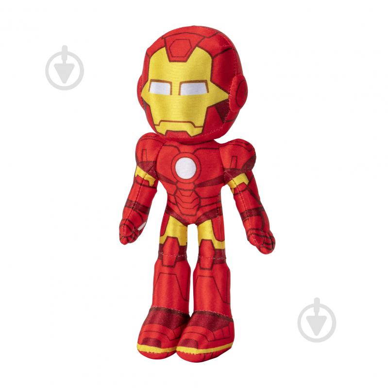 Мягкая игрушка Spidey Little Plush Железный человек (Iron Man) 20 см красный с желтым SNF0100 - фото 3