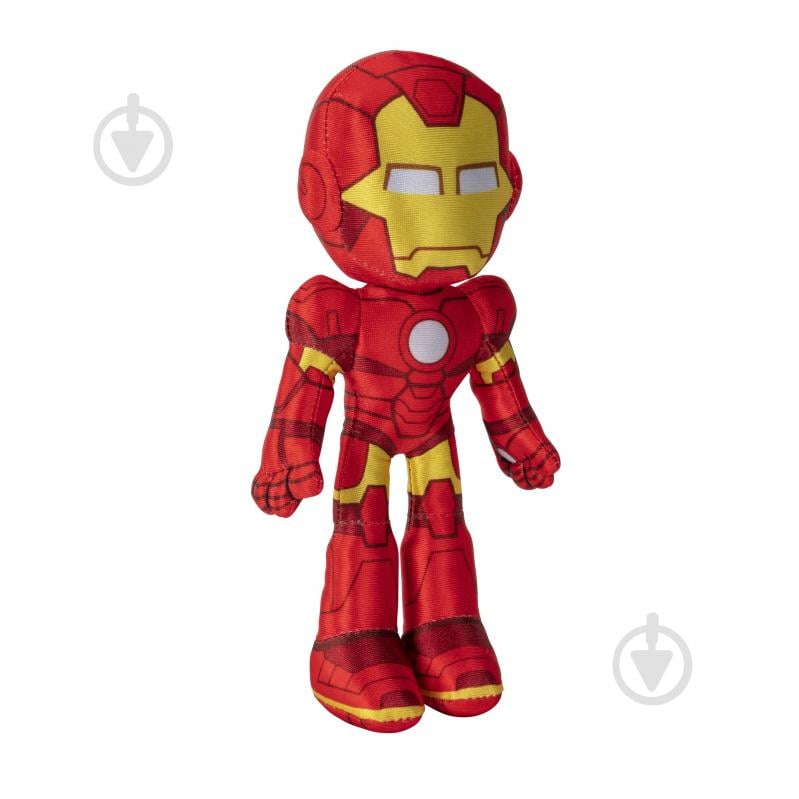 Мягкая игрушка Spidey Little Plush Железный человек (Iron Man) 20 см красный с желтым SNF0100 - фото 2