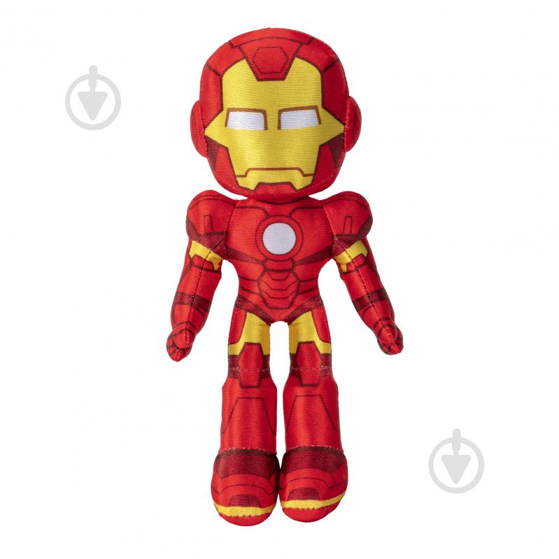 Мягкая игрушка Spidey Little Plush Железный человек (Iron Man) 20 см красный с желтым SNF0100 - фото 1