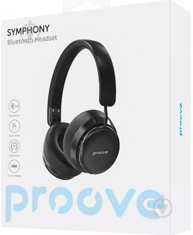 Наушники Proove Symphony black (HPSY00010001) - фото 5