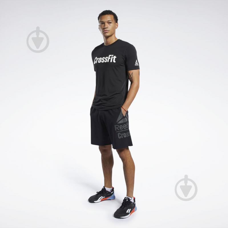 Футболка Reebok RC CrossFit Read Te FK4309 р.L черный - фото 2