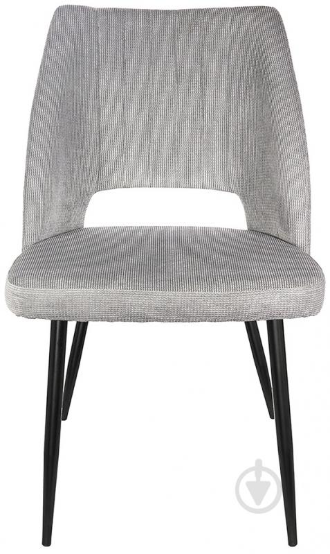 Стул Fly F8 серый / черный - фото 2