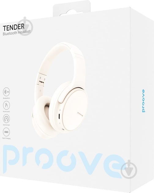 Наушники Proove Tender beige (HPTR00010007) - фото 5
