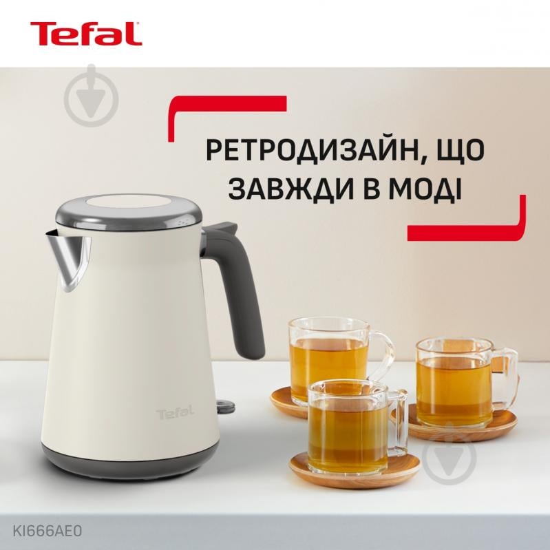 Электрочайник Tefal Collection KI666AE0 - фото 2
