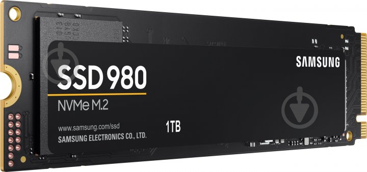 SSD-накопичувач Samsung 980 1TB M.2 NVMe 1000GB M.2 PCI Express 3.0 x4 3D TLC (MZ-V8V1T0BW) - фото 4