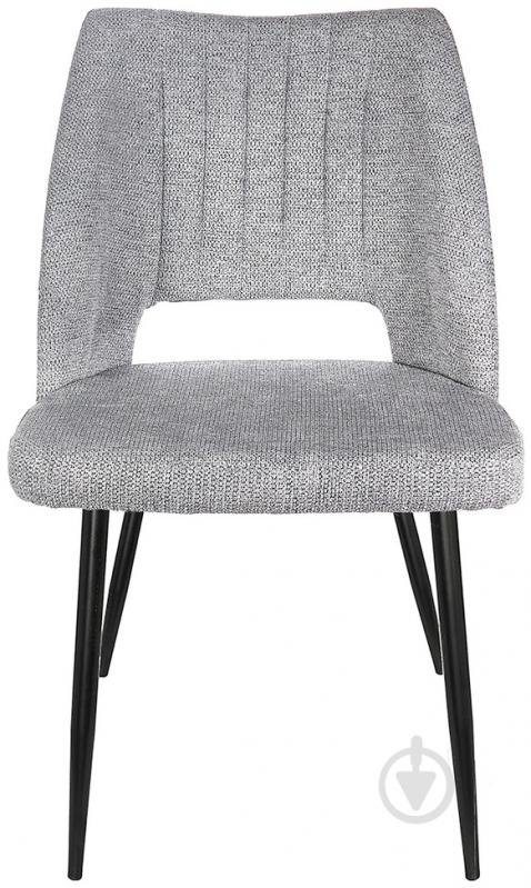 Стул Fly F8 темно-серый / черный - фото 2