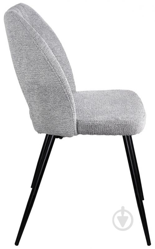 Стул Fly F8 темно-серый / черный - фото 3