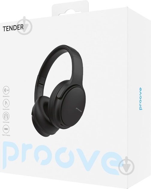 Наушники Proove Tender black (HPTR00010001) - фото 5