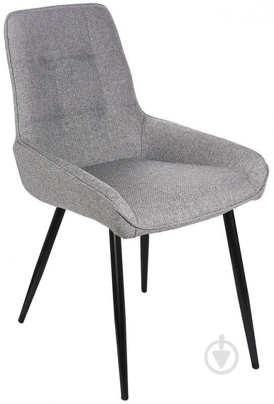 Кресло Fly F9 серый / черный - фото 1