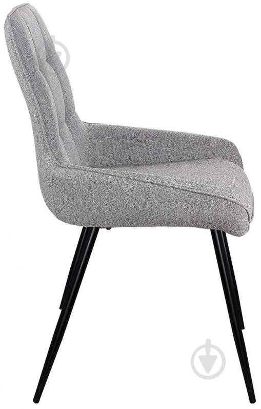 Кресло Fly F9 серый / черный - фото 3