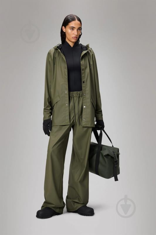Куртка Rains JACKET 1201-Green р.M-L - фото 8