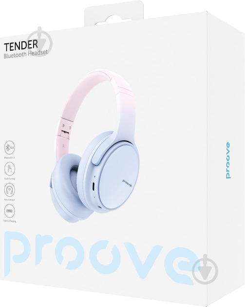 Наушники Proove Tender blue (HPTR00010008) - фото 5